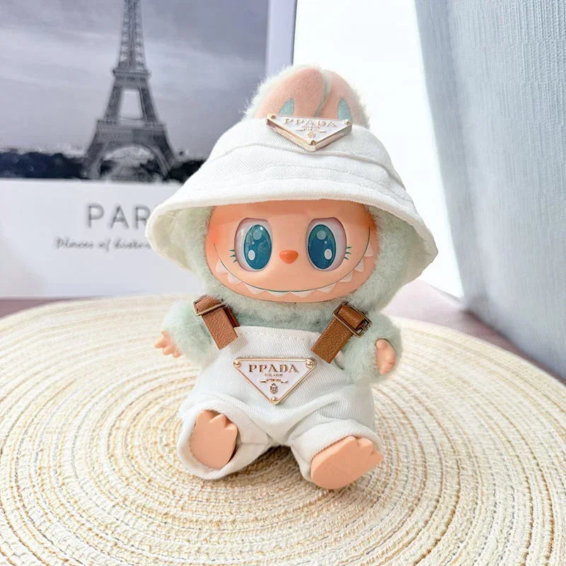 Designer Labubu Outfit
