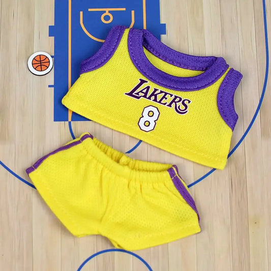 Labubu Lakers Outfit